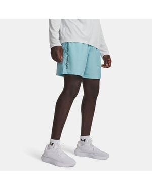 Under Armour Woven Graphic Short - Blue