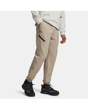 Under Armour Unstoppable Joggers City Khaki - Natural