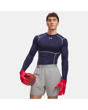 Under Armour Heatgear® Elite Compression Long Sleeve - Blue