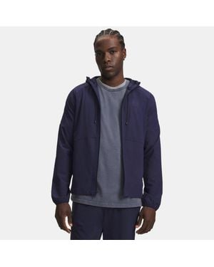 Under Armour Vibe Woven Jacket Midnight - Blue