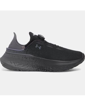 Under Armour Scarpe Da Corsa Slipspeed Mega Fade Castlerock Castlerock - Nero