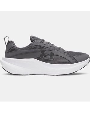 Under Armour Charged+ Assert 11 Running Shoes Castlerock - Grey
