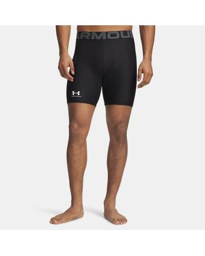 Under Armour Heatgear 6" Compression Shorts - Black