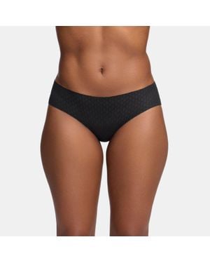 Under Armour Braguita Pure Stretch Mesh Para Mujer - Negro