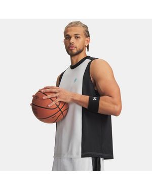 Under Armour Curry Training Tank Distant Fresco - Brown