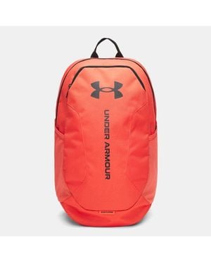 Under Armour Hustle Lite Backpack Venom - Red