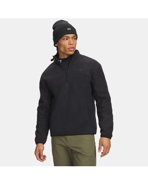 Under Armour Coldgear Infrared Basecamp Fleece ½ Zip - Black