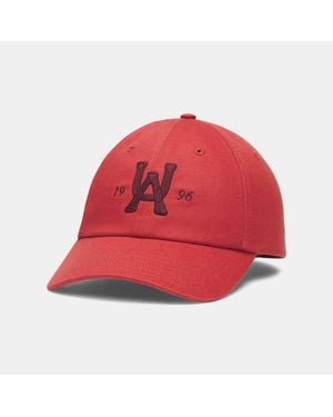 Under Armour Gorra Ajustable Essential Low Heritage Vintage - Rojo