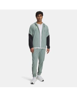 Under Armour Challenger Pro Tracksuit Silica Sonic - Green