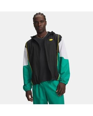 Under Armour Rival Woven Tracksuit Jacket - Black