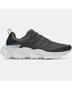 Under Armour Scarpe Da Golf Halo Tour Spikeless Da Uomo Castlerock - Nero