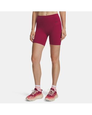 Under Armour Ua Motion Bike Shorts - Red
