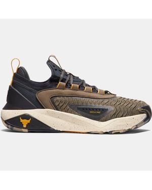 Under Armour Scarpe Da Allenamento Project Rock 7 Da Uomo Turtle Anthracite Turtle - Blu