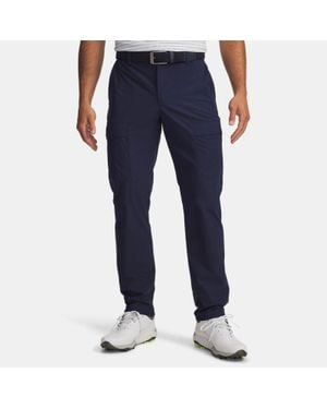 Under Armour Drive Cargo Trousers Midnight Halo - Blue