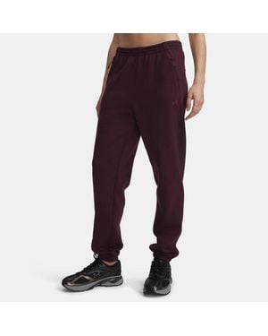 Under Armour Unstoppable Fleece Gym Trousers Ox Blood Ox Blood - Purple