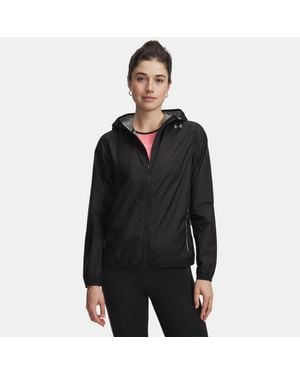 Under Armour Velociti Pro Lightweight Jacket Reflective - Black