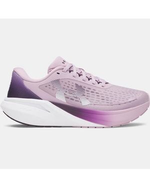 Under Armour Zapatillas De Running Velociti Pace Para Mujer Mauve Morado Echo Morado Echo