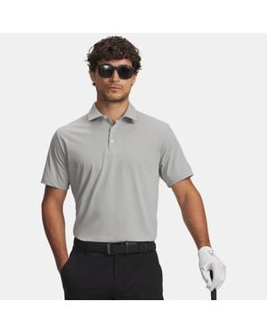 Under Armour Curry Armourdry Polo Titanium - Grey