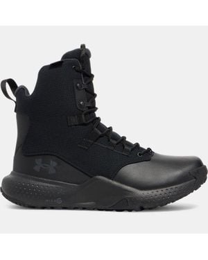 Under Armour Herenlaarzen Stellar Zip Waterproof Tactical Zwart Zwart Anthracite