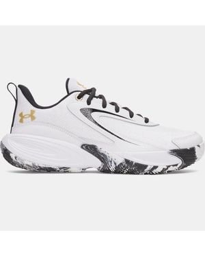 Under Armour Zapatillas De Baloncesto Lockdown 8 Metalico Oro - Blanco