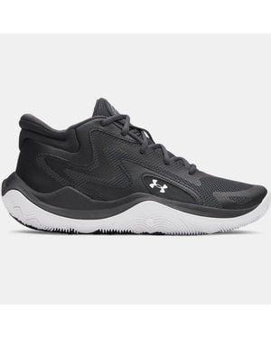 Under Armour Jet '25 Basketball Shoes Anthracite - Black