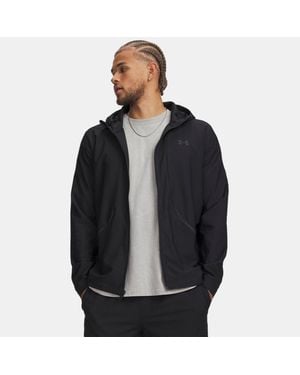 Under Armour Unstoppable Woven Jacket - Black