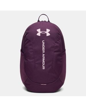 Under Armour Hustle Lite Backpack Echo Mauve - Purple