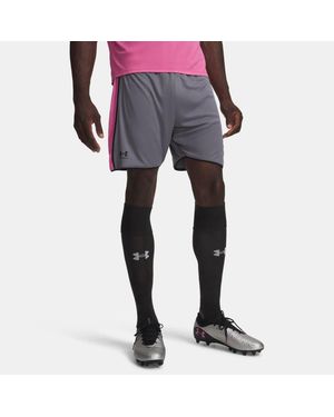 Under Armour Challenger Train Shorts Titan Frenzy - Blue