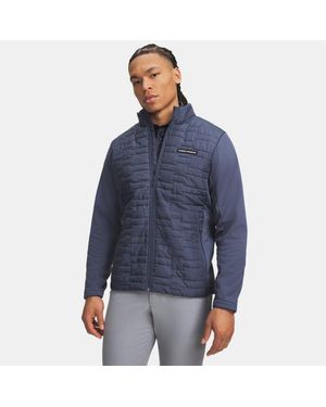 Under Armour Drive Pro Insulated Jacket Downpour Metallic - Blue