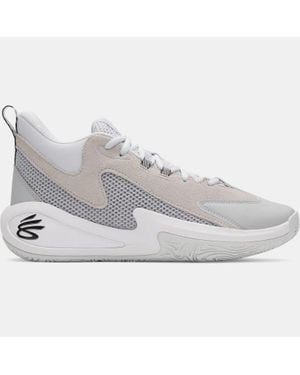 Under Armour Curry 3Z 25 Sde Basketball Shoes Halo - Grey