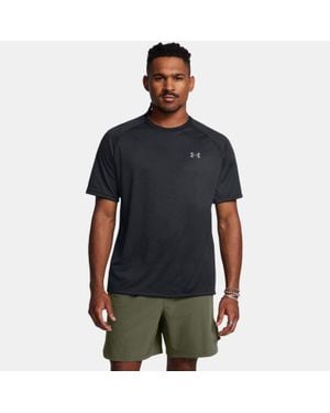 Under Armour Haut À Manches Courtes Tech 2.0 Pour Homme Graphite - Noir