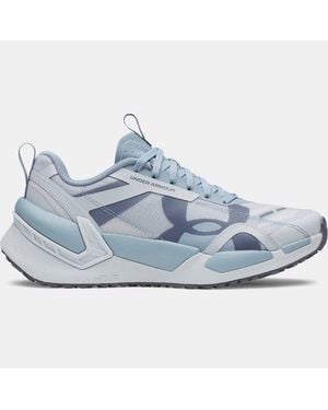 Under Armour Reign Xt Training Shoes Wind Fog Downpour - Blue