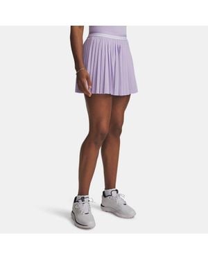 Under Armour Drive Pleated Skort Crest - Purple