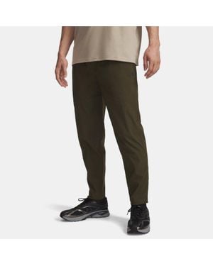 Under Armour Unstoppable Textured Woven Tapered Trousers Expedition - Green
