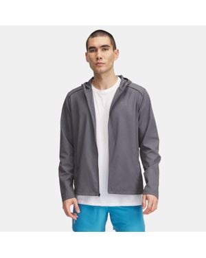 Under Armour Ua Storm Run Hooded Jacket - Blue