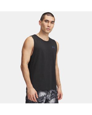 Under Armour Vanish Elite Seamless Tank Iridescent - Black
