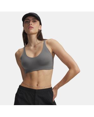 Under Armour Motion Sports Bra Clay Titanium - Grey
