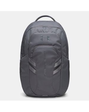 Under Armour Hustle 6.0 Pro Backpack Castlerock Castlerock Castlerock - Grey