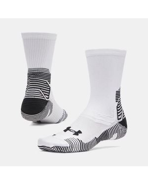 Under Armour Magnetico Elite Crew Socks Ultimate Ultimate - White