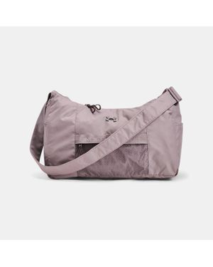 Under Armour Studio Slouchy Duffle Tetra Fresh Clay - Pink