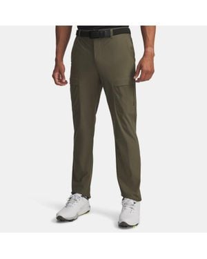 Under Armour Drive Cargo Trousers Marine Od Halo - Green