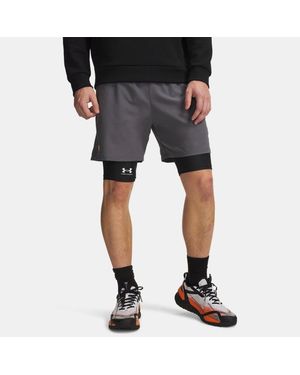 Under Armour Ua Vanish Woven 6in Short Trousers - White
