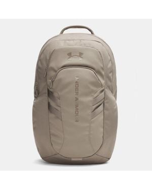 Under Armour Sac À Dos Hustle 6.0 Pro Taupe Dusk Taupe Dusk - Vert