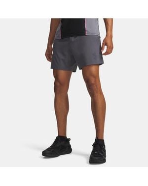Under Armour Ua Vanish Elite 6" Shorts - Blue