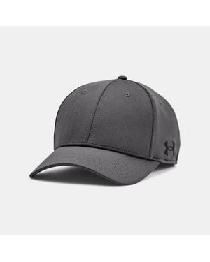 Under Armour Cappello Blitzing Team Da Uomo Graphite Nero - Grigio