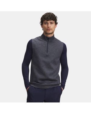 Under Armour Drive Midlayer Vest Midnight Midnight - Blue