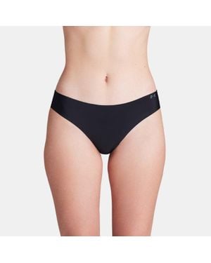 Under Armour Braguita Invisible Pure Stretch Para Mujer - Negro