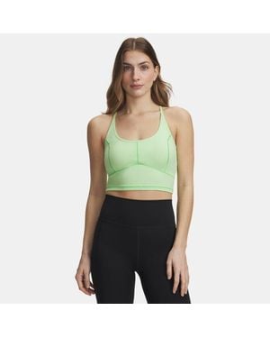 Under Armour Meridian Support Tank Lumos Lime Lumos Lime - Green