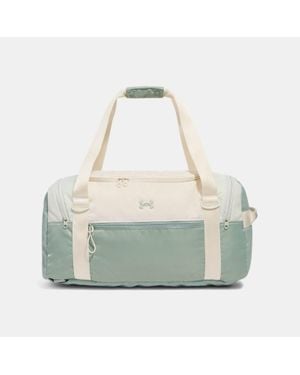 Under Armour Sac À Dos De Sport Studio Silica Blanc Quartz Hydro - Vert