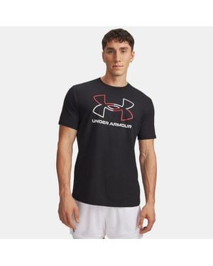 Under Armour Foundation Short Sleeve - Blue